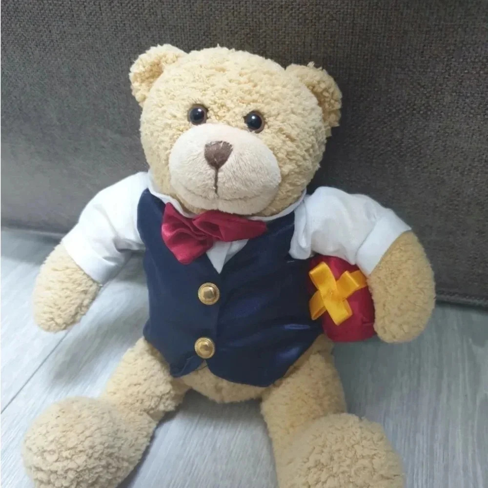 Reeko Design Limited Christmas Edition Teddy Bear Soft Toy Plush Present Xmas